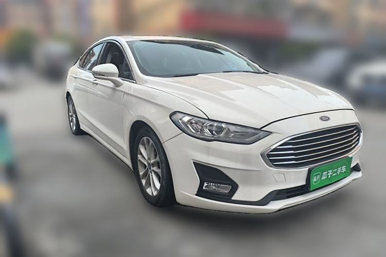 Used Ford Mondeo 2018 EcoBoost 180 Smart Control Fashion Model China V Standard Front Right 45 Deg
