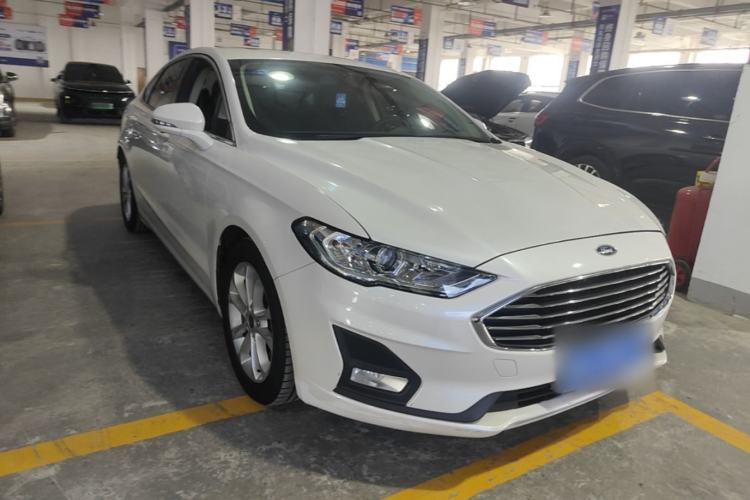 Used Ford Mondeo 2018 EcoBoost 180 Smart Control Fashion Model China V Standard Front Right 45 Deg