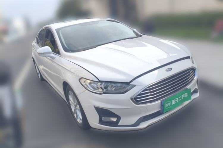 Used Ford Mondeo 2018 EcoBoost 200 Smart Control Fashion Model China V Standard Front Right 45 Deg