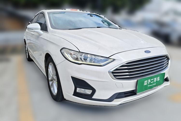 Used Ford Mondeo 2018 EcoBoost 180 Smart Control Fashion Model China V Standard Front Right 45 Deg