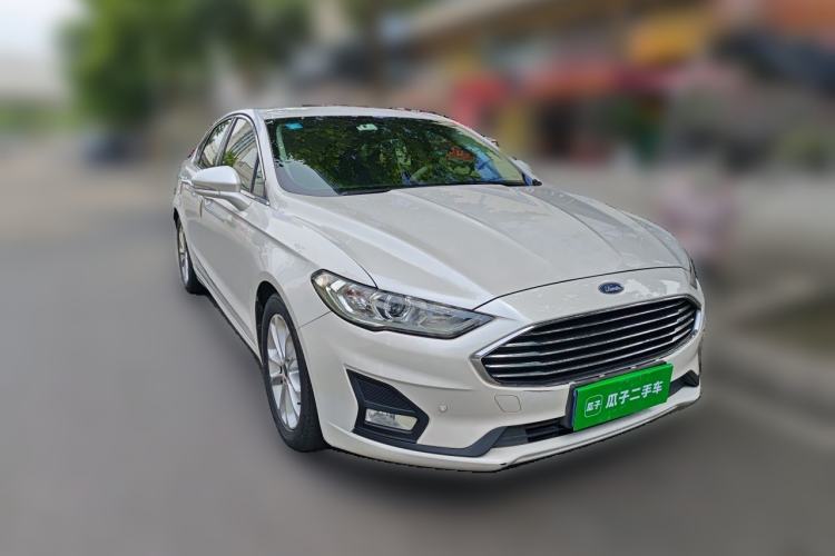 Used Ford Mondeo 2018 EcoBoost 180 Smart Control Fashion Model China V Standard Front Right 45 Deg