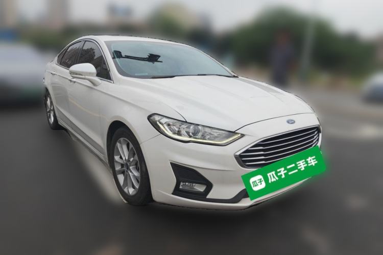 Used Ford Mondeo 2018 EcoBoost 180 Smart Control Fashion Model China V Standard Front Right 45 Deg