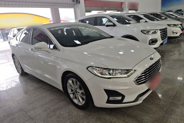 Used Ford Mondeo 2018 EcoBoost 180 Smart Control Fashion Model China V Standard Front Right 45 Deg