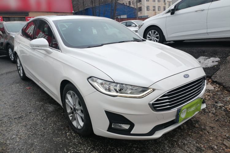 Used Ford Mondeo 2018 EcoBoost 180 Smart Control Fashion Model China V Standard Front Right 45 Deg