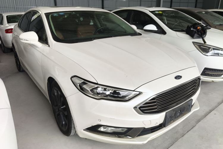 Used Ford Mondeo 2018 EcoBoost 180 Cognac Special Edition Front Right 45 Deg