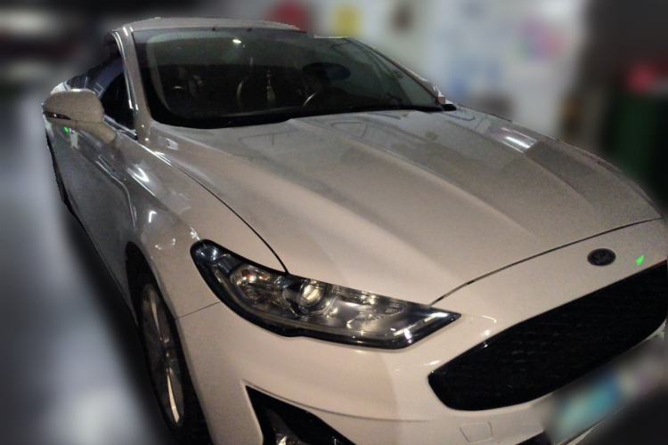 Used Ford Mondeo 2018 EcoBoost 200 Smart Control Fashion Model China V Standard Front Right 45 Deg