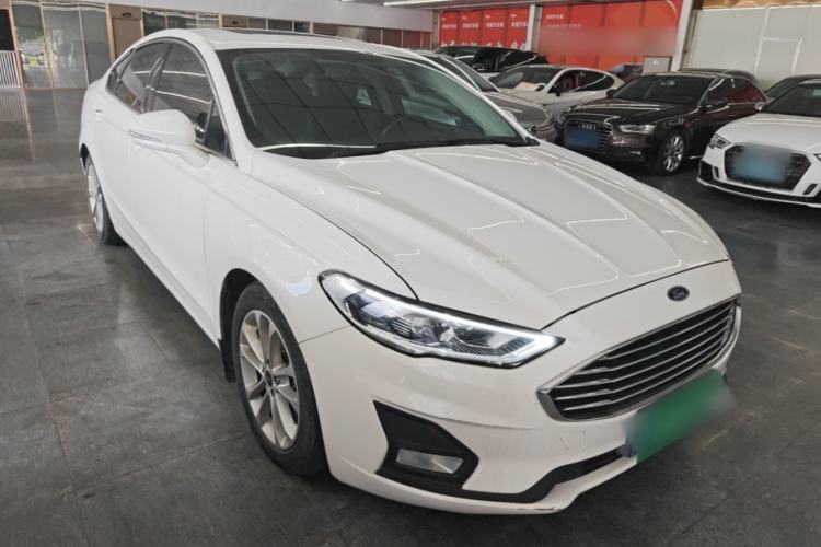 Used Ford Mondeo 2018 EcoBoost 180 Smart Control Fashion Model China V Standard Front Right 45 Deg