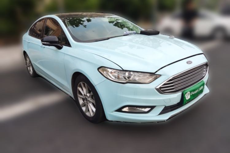 Used Ford Mondeo 2018 EcoBoost 200 Stylish Model Front Right 45 Deg