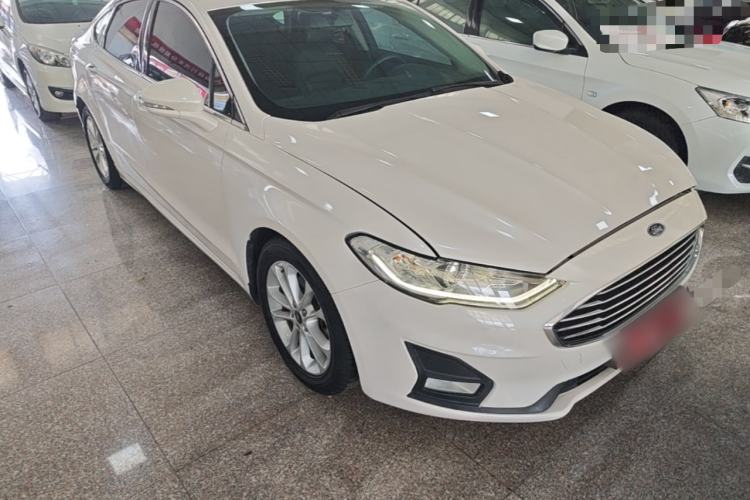 Used Ford Mondeo 2018 EcoBoost 180 Smart Control Fashion Model China V Standard Front Right 45 Deg