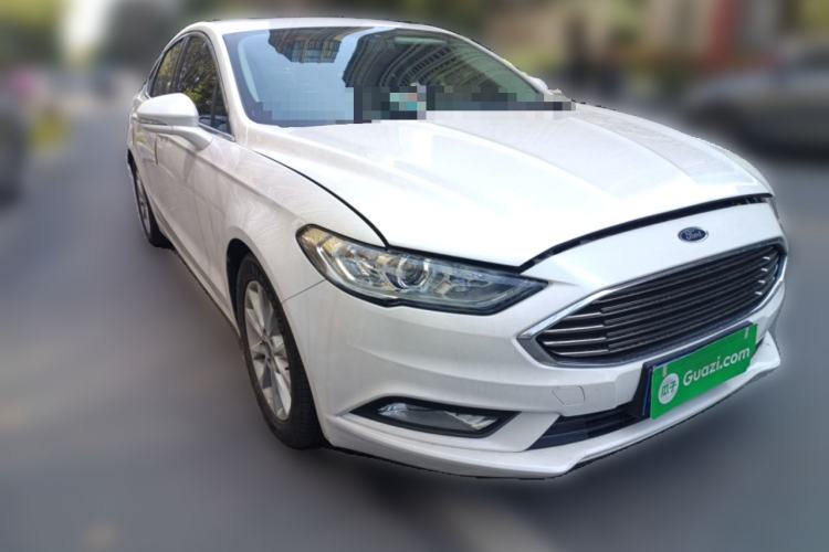 Used Ford Mondeo 2018 EcoBoost 180 Fashion Edition Front Right 45 Deg