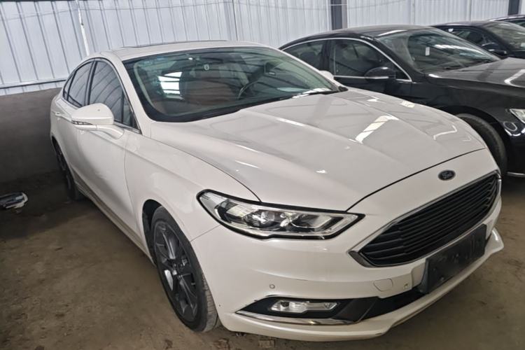 Used Ford Mondeo 2018 EcoBoost 180 Cognac Special Edition Front Right 45 Deg