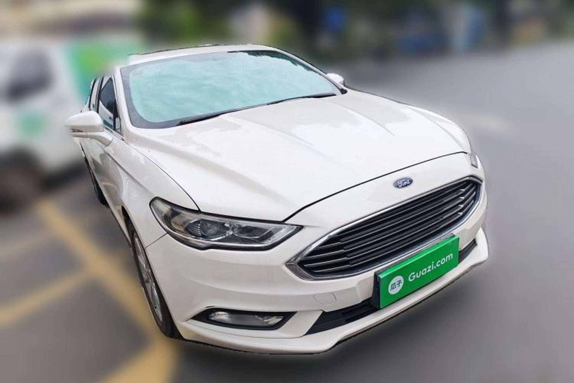 Used Ford Mondeo 2018 EcoBoost 180 Fashion Edition Front Right 45 Deg