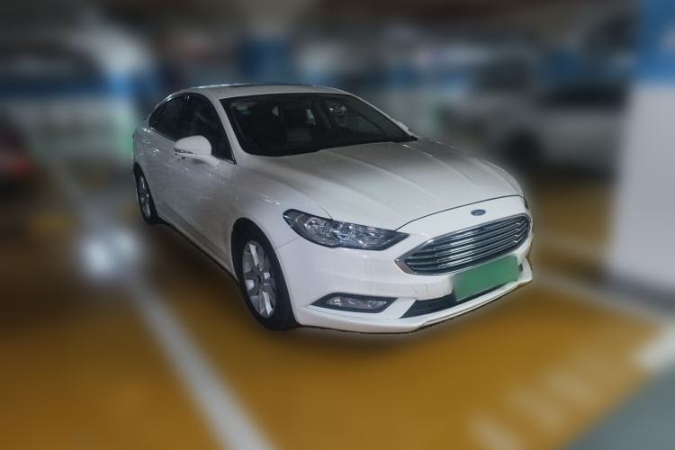Used Ford Mondeo 2018 EcoBoost 180 Fashion Edition Front Right 45 Deg