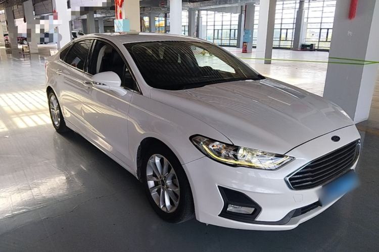Used Ford Mondeo 2018 EcoBoost 180 Smart Control Fashion Model China VI Standard Front Right 45 Deg