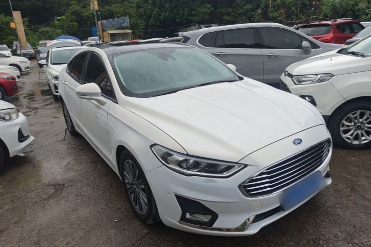 Used Ford Mondeo 2018 EcoBoost 180 SmartControl Luxury Model China V Standard Front Right 45 Deg