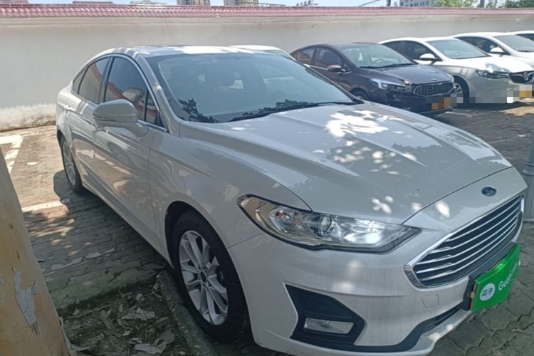 Used Ford Mondeo 2018 EcoBoost 180 Smart Control Fashion Model China VI Standard Front Right 45 Deg