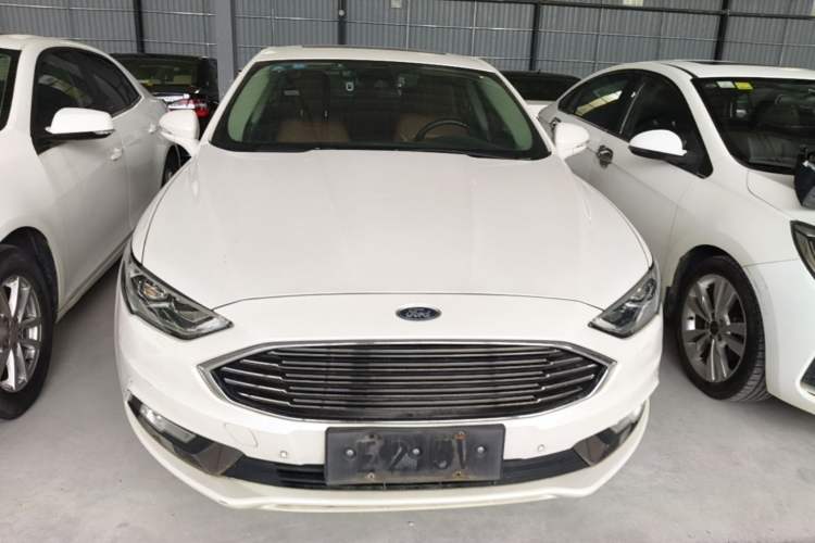 Used Ford Mondeo 2018 EcoBoost 180 Cognac Special Edition Front
