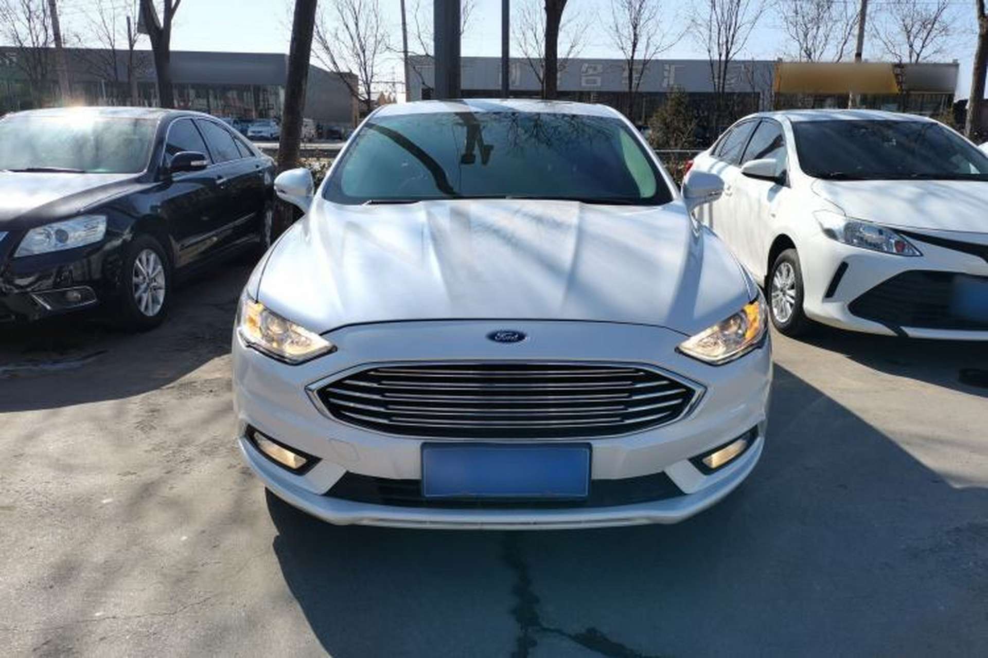 Used Ford Mondeo 2018 EcoBoost 180 Fashion Edition Front