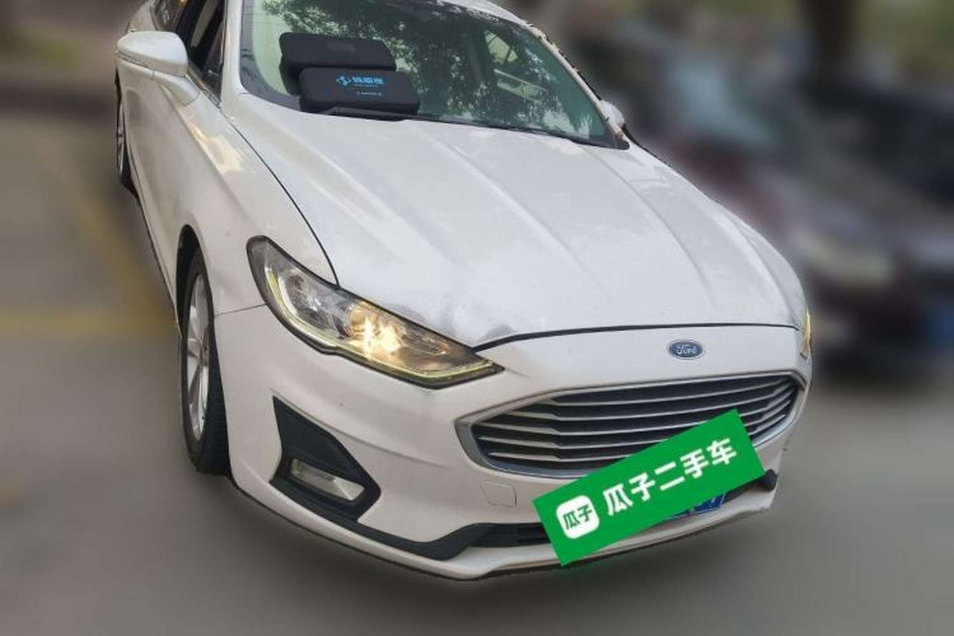 Used Ford Mondeo 2018 EcoBoost 180 Fashion Edition Front