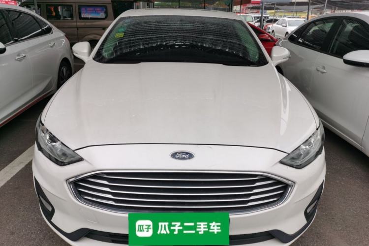 Used Ford Mondeo 2018 EcoBoost 180 Fashion Edition Front