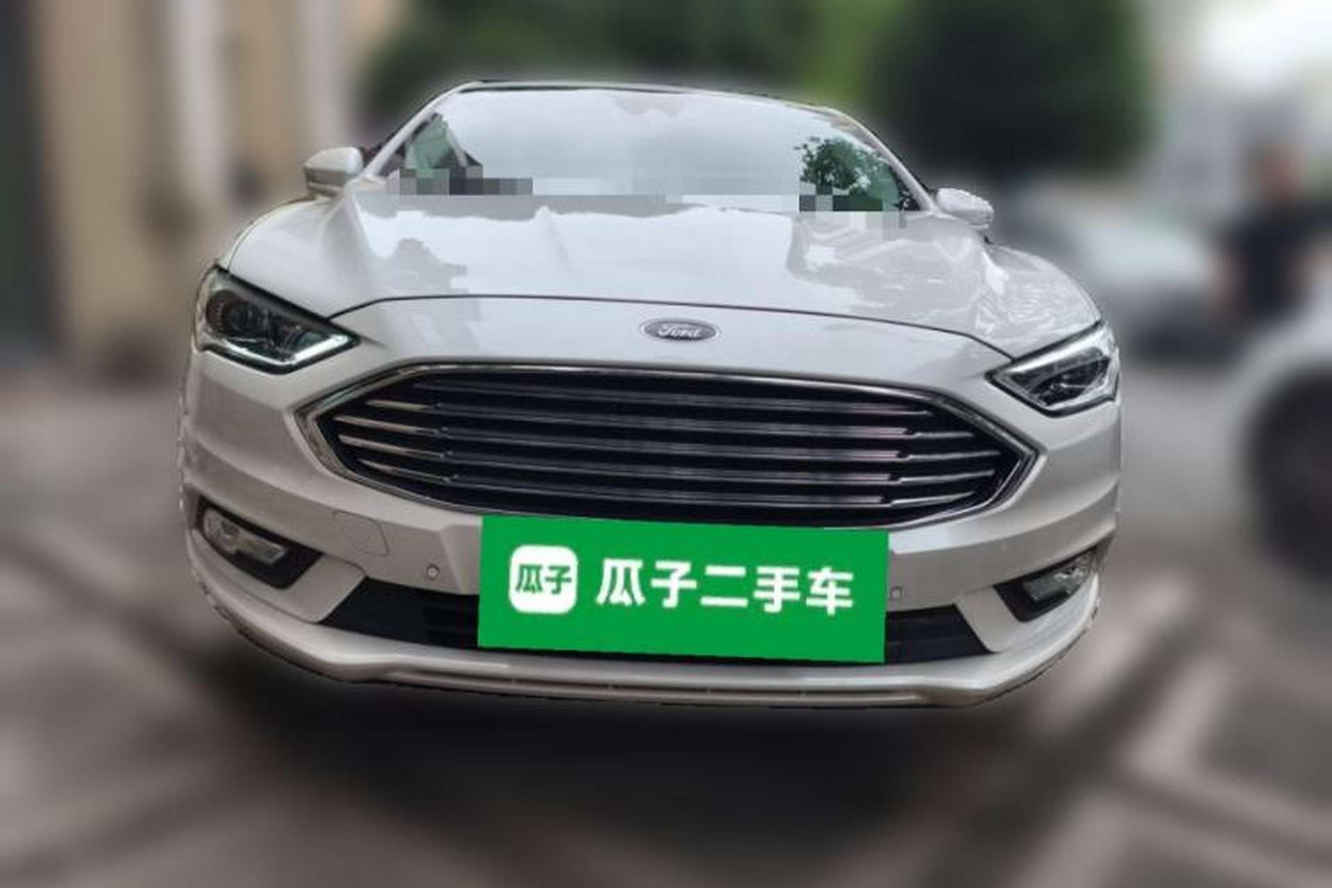 Used Ford Mondeo 2018 EcoBoost 200 Luxury Model Front