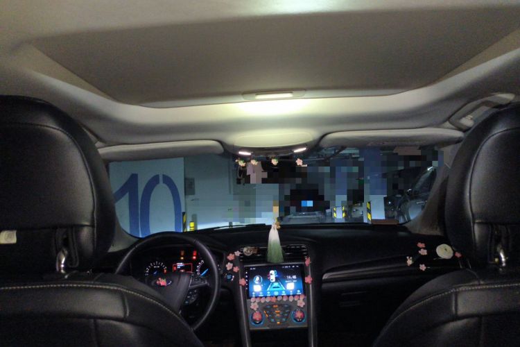 Used Ford Mondeo 2018 EcoBoost 200 Smart Control Fashion Model China V Standard Headliner