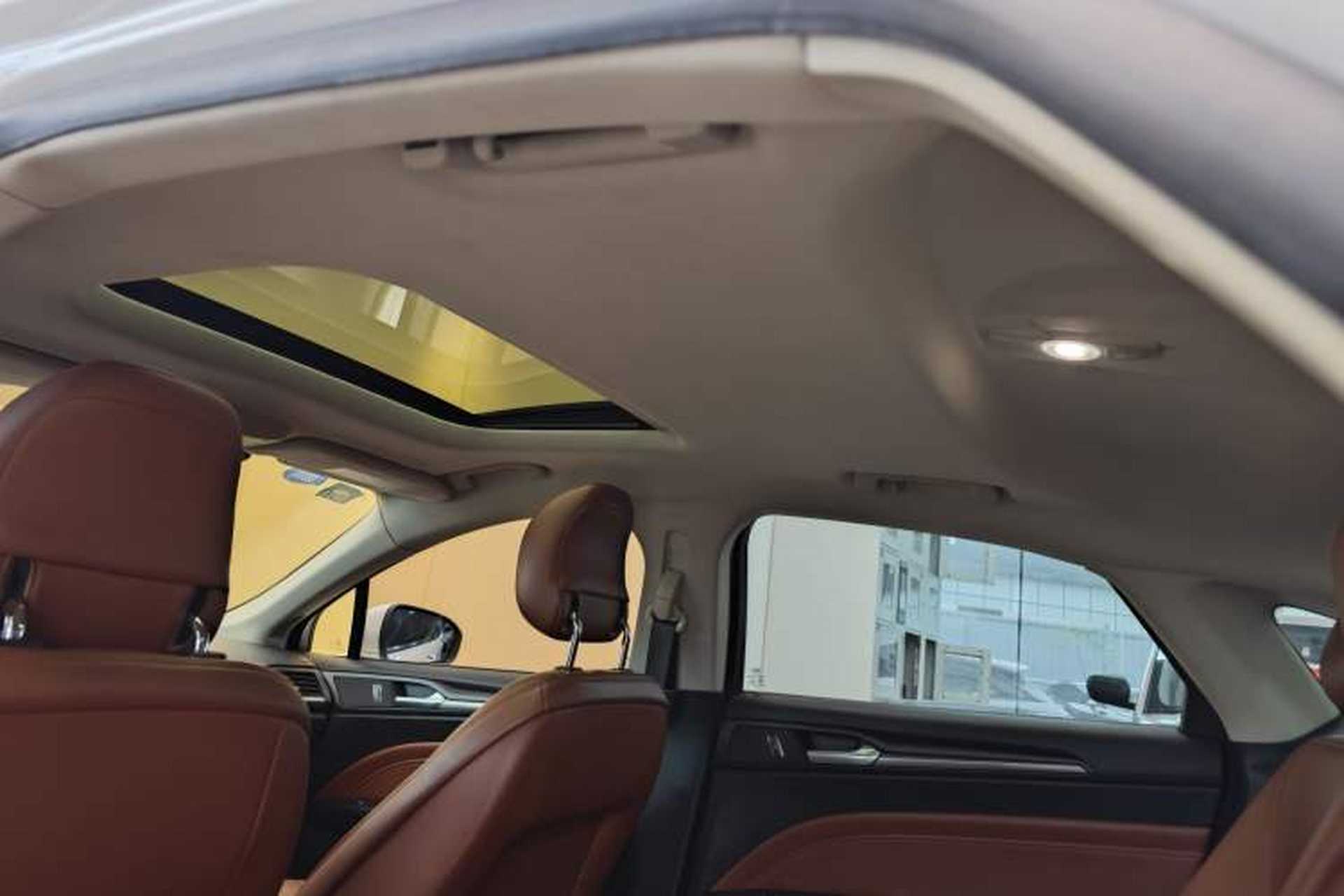 Used Ford Mondeo 2018 EcoBoost 180 Cognac Special Edition Headliner