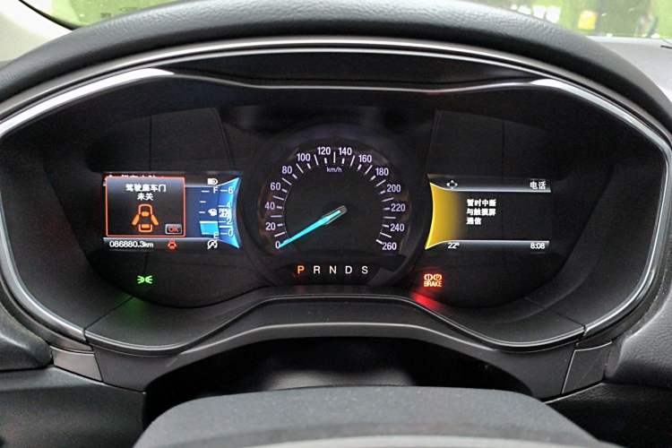 Used Ford Mondeo 2018 EcoBoost 200 Luxury Model Instrument Cluster