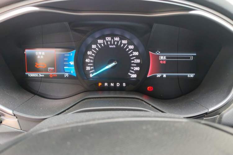 Used Ford Mondeo 2018 EcoBoost 200 Smart Control Fashion Model China V Standard Instrument Cluster