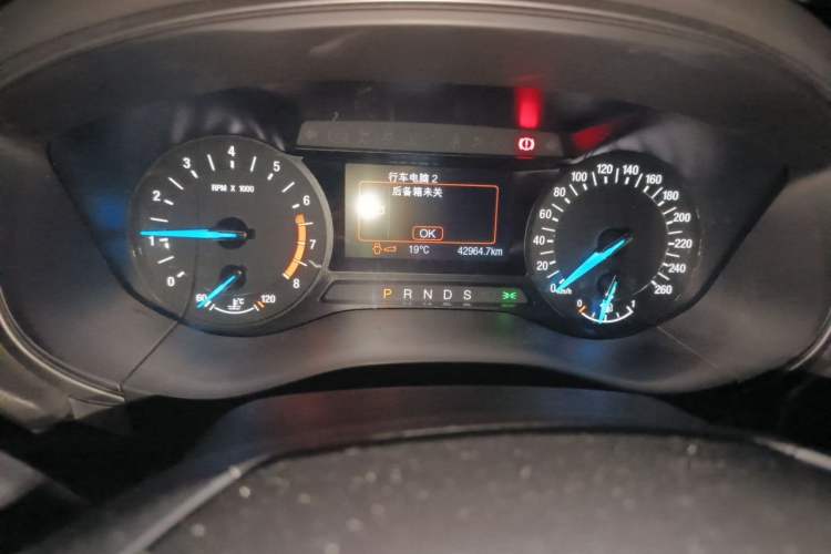 Used Ford Mondeo 2018 EcoBoost 180 Smart Control Fashion Model China V Standard Instrument Cluster
