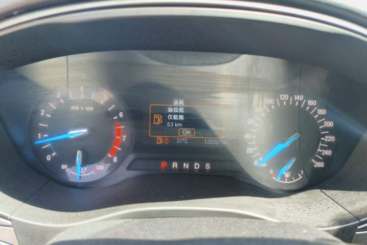 Used Ford Mondeo 2018 EcoBoost 200 Smart Control Fashion Model China V Standard Instrument Cluster
