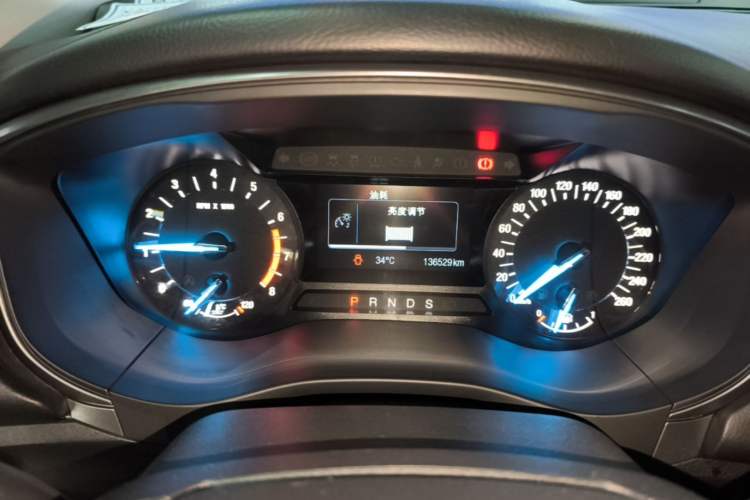 Used Ford Mondeo 2018 EcoBoost 200 Smart Control Fashion Model China V Standard Instrument Cluster