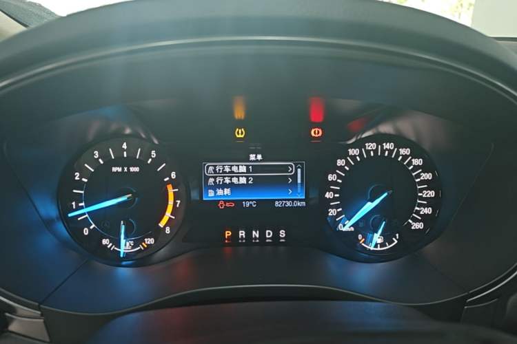 Used Ford Mondeo 2018 EcoBoost 180 Smart Control Fashion Model China V Standard Instrument Cluster
