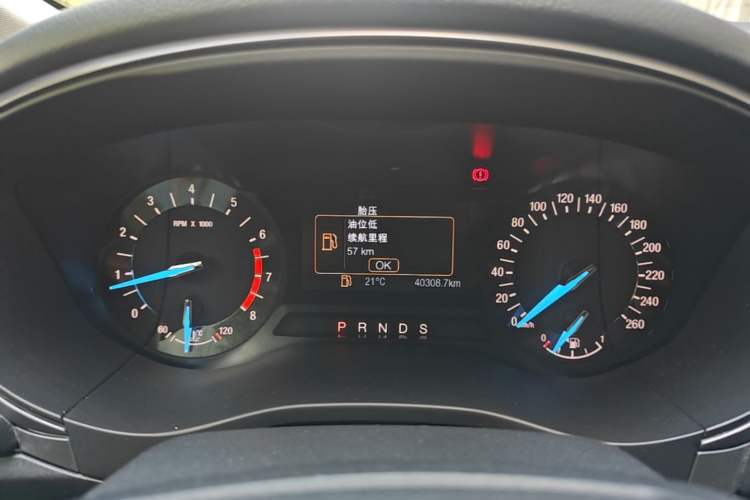 Used Ford Mondeo 2018 EcoBoost 180 Smart Control Fashion Model China VI Standard Instrument Cluster