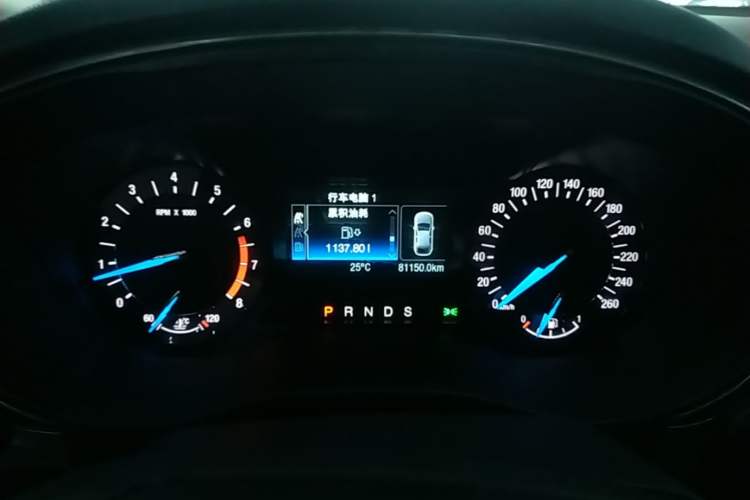 Used Ford Mondeo 2018 EcoBoost 180 Fashion Edition Instrument Cluster