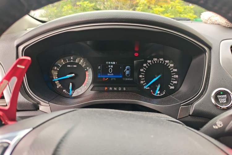 Used Ford Mondeo 2018 EcoBoost 200 Smart Control Fashion Model China V Standard Instrument Cluster