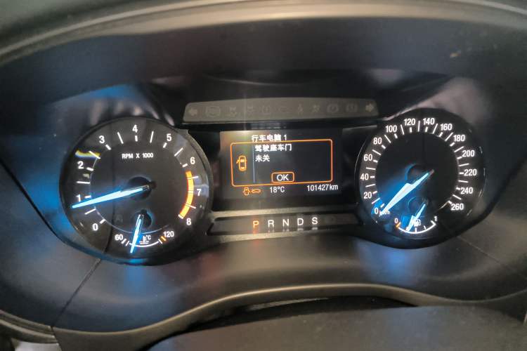 Used Ford Mondeo 2018 EcoBoost 180 Smart Control Fashion Model China V Standard Instrument Cluster