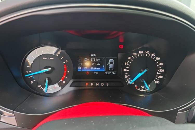 Used Ford Mondeo 2018 EcoBoost 200 Smart Control Fashion Model China V Standard Instrument Cluster