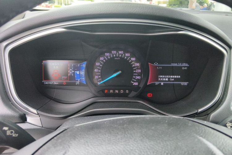 Used Ford Mondeo 2018 EcoBoost 200 Intelligent Control Luxury Model China V Standard Instrument Cluster