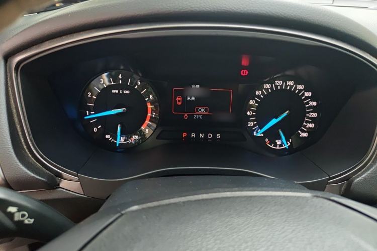 Used Ford Mondeo 2018 EcoBoost 180 Smart Control Fashion Model China V Standard Instrument Cluster