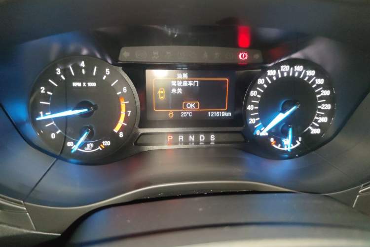 Used Ford Mondeo 2018 EcoBoost 200 Smart Control Fashion Model China V Standard Instrument Cluster