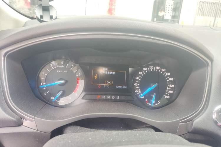 Used Ford Mondeo 2018 EcoBoost 180 Smart Control Fashion Model China V Standard Instrument Cluster