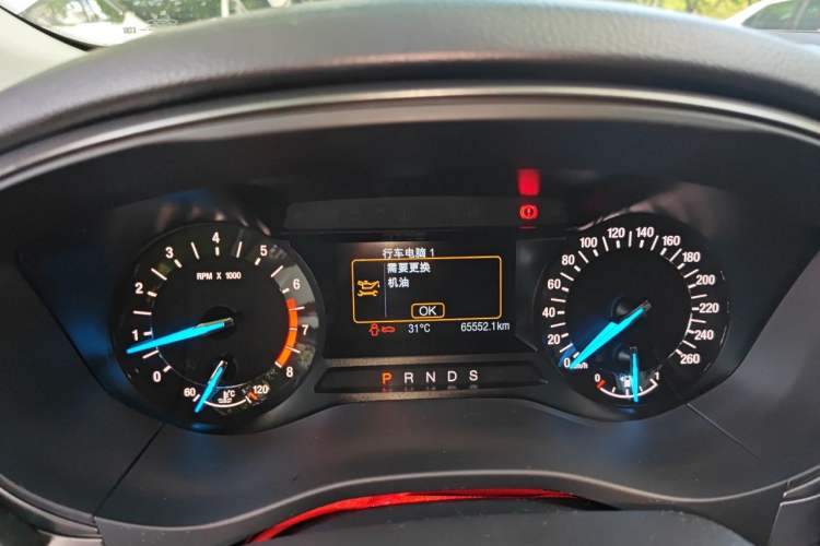 Used Ford Mondeo 2018 EcoBoost 180 Smart Control Fashion Model China V Standard Instrument Cluster