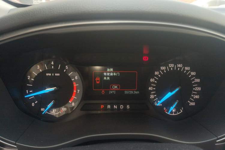 Used Ford Mondeo 2018 EcoBoost 180 Smart Control Fashion Model China VI Standard Instrument Cluster
