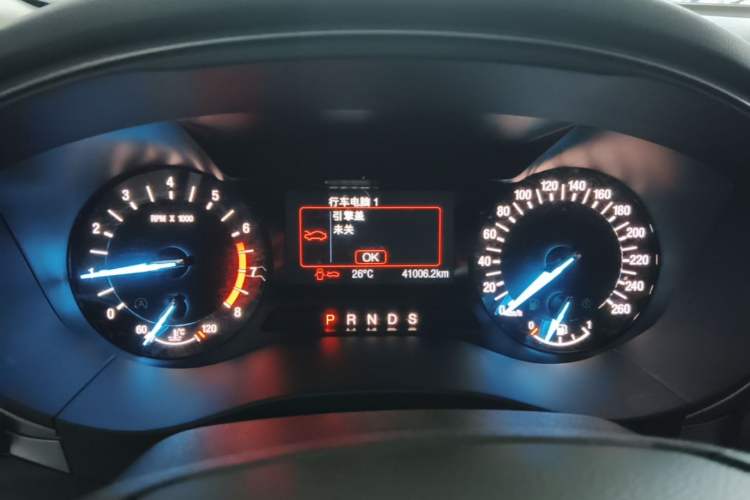 Used Ford Mondeo 2018 EcoBoost 180 Fashion Edition Instrument Cluster