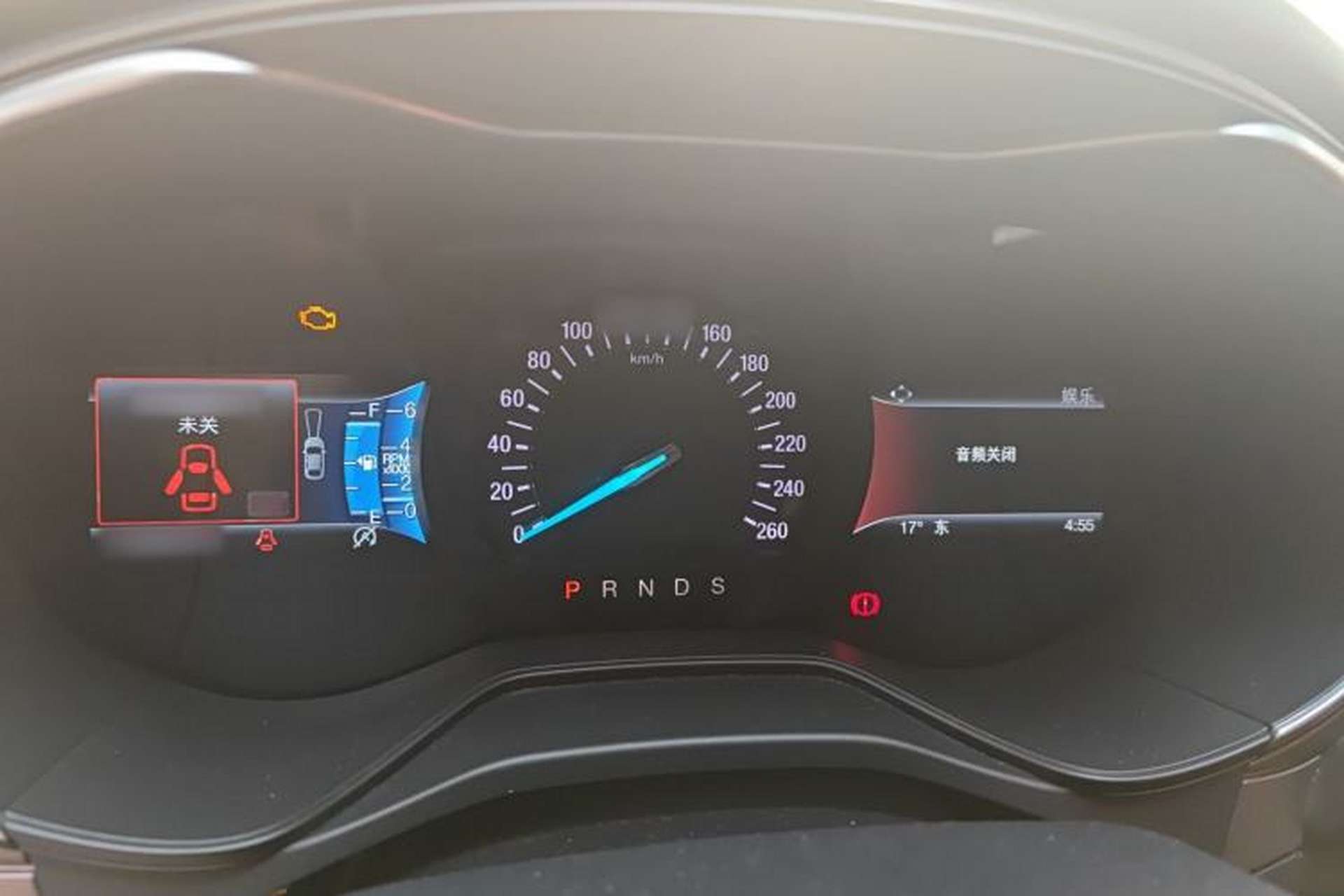 Used Ford Mondeo 2018 EcoBoost 200 Smart Control Luxury Model China VI Standard Instrument Cluster