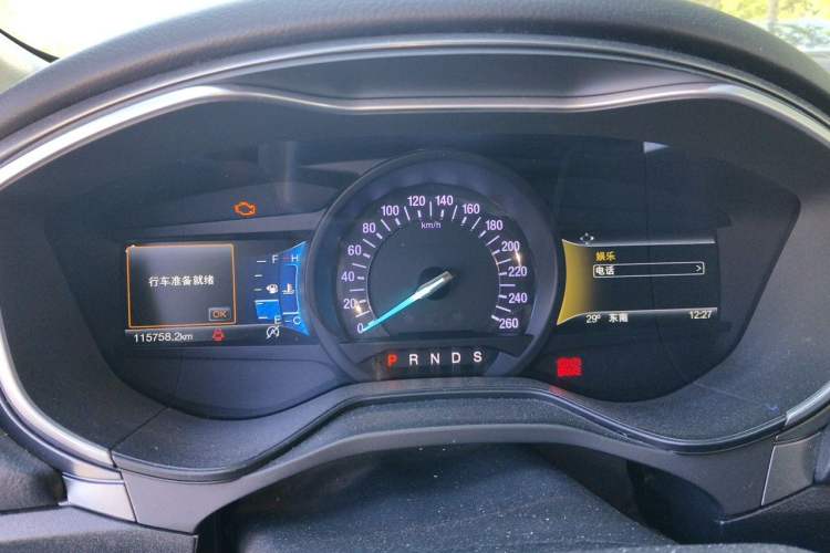 Used Ford Mondeo 2018 EcoBoost 200 Luxury Model Instrument Cluster