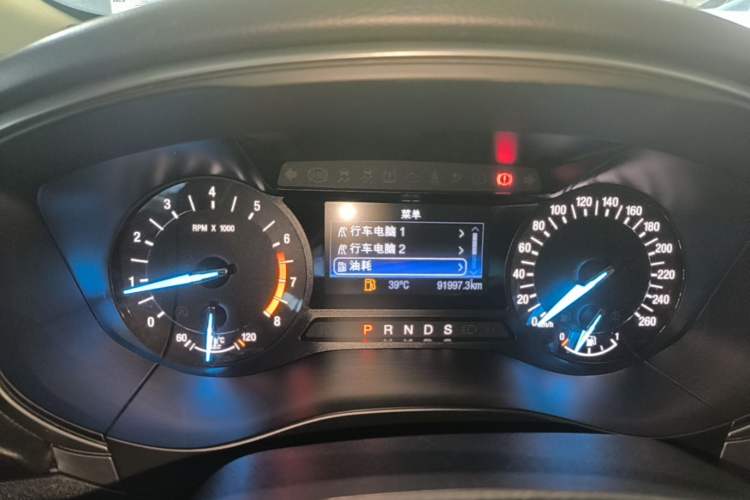 Used Ford Mondeo 2018 EcoBoost 180 Smart Control Fashion Model China V Standard Instrument Cluster