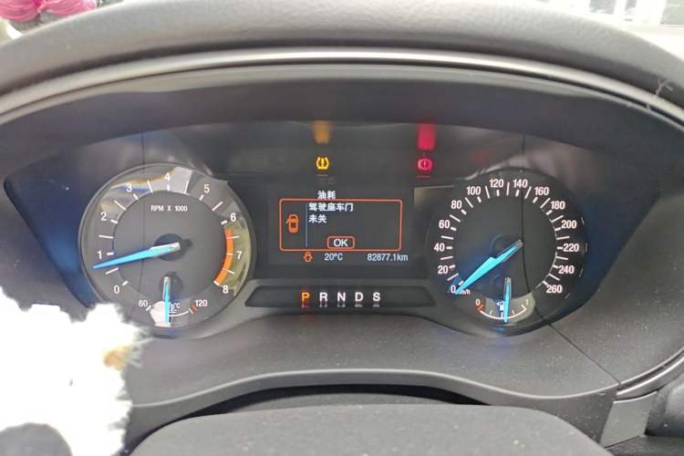 Used Ford Mondeo 2018 EcoBoost 180 Smart Control Fashion Model China V Standard Instrument Cluster