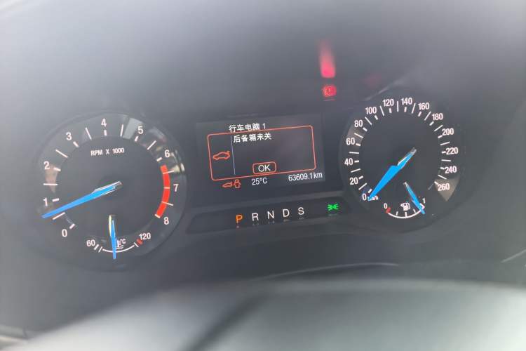 Used Ford Mondeo 2018 EcoBoost 180 Smart Control Fashion Model China V Standard Instrument Cluster